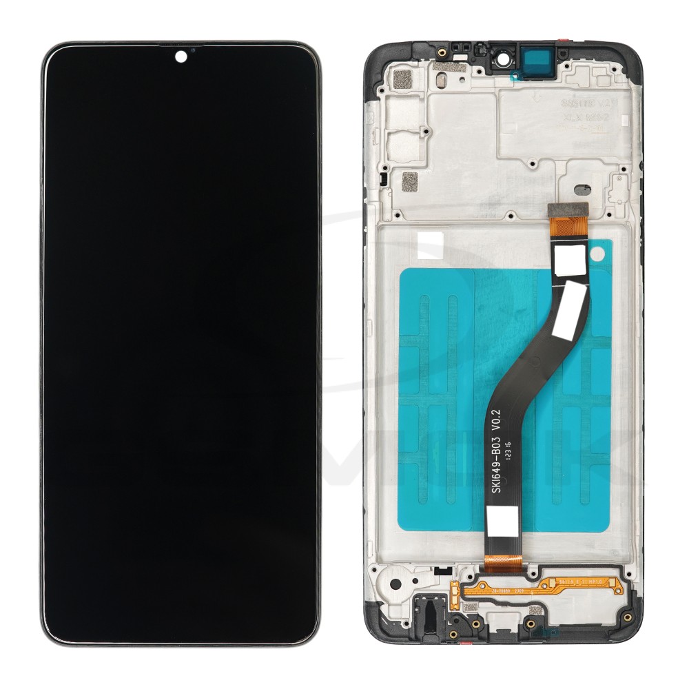 WYŚWIETLACZ LCD DO SAMSUNG A207 GALAXY A20S Z RAMKĄ GH81-17774A ORYGINAŁ SERVICE PACK