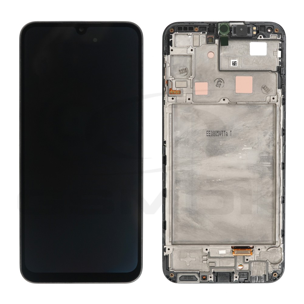 WYŚWIETLACZ LCD DO SAMSUNG A245 GALAXY A24 4G Z RAMKĄ GH82-31240A GH82-31241A ORYGINAŁ SERVICE PACK