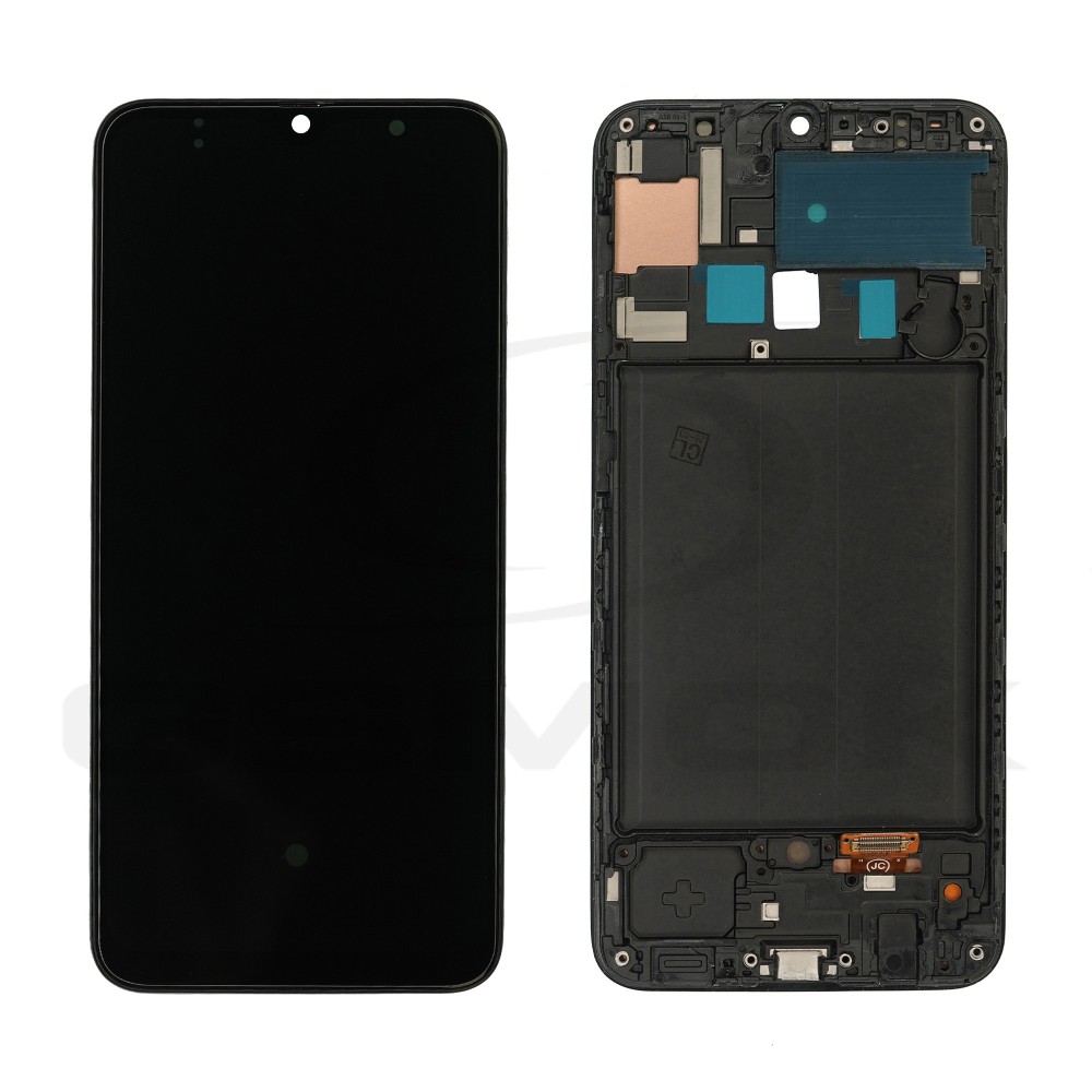 WYŚWIETLACZ LCD DO SAMSUNG A305 GALAXY A30 / A50 / A50S Z RAMKĄ [OLED]