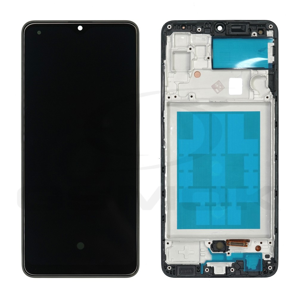 WYŚWIETLACZ LCD DO SAMSUNG A325 GALAXY A32 4G Z RAMKĄ [OLED BIG SIZE]