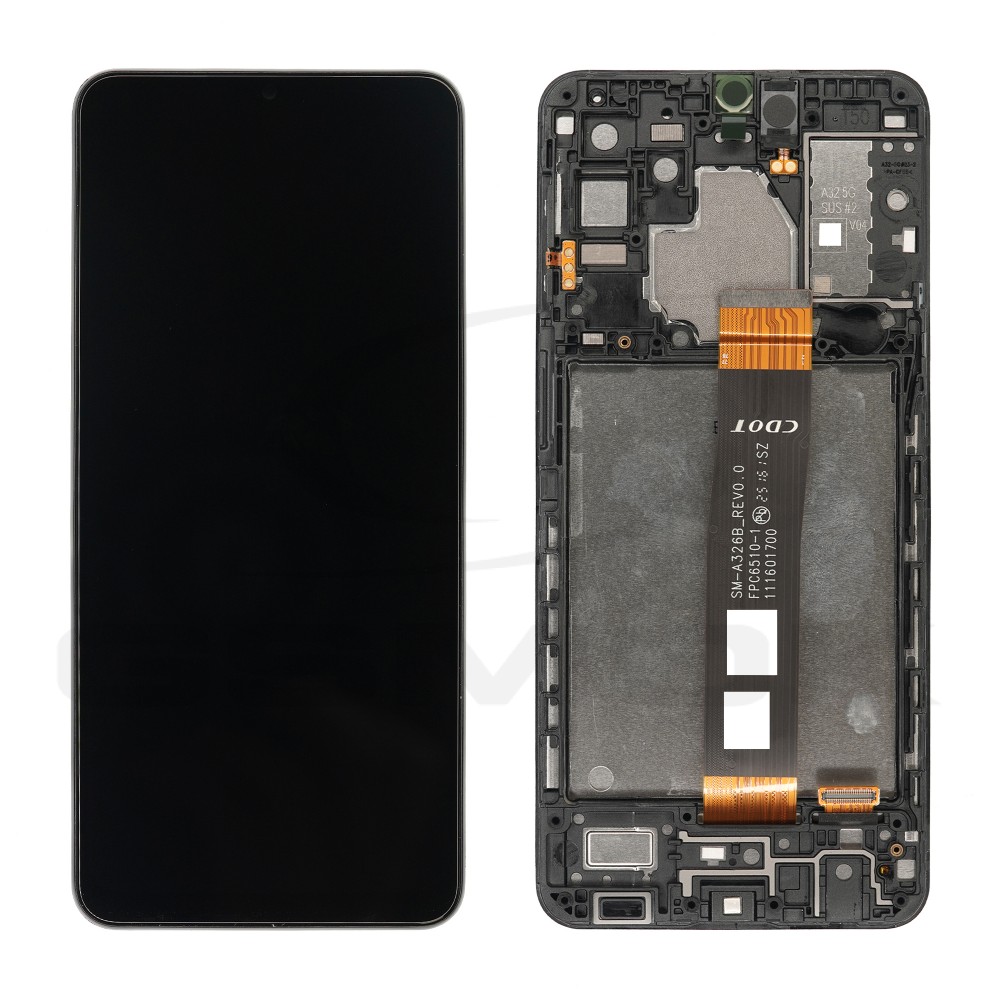 WYŚWIETLACZ LCD DO SAMSUNG A326 GALAXY A32 5G Z RAMKĄ GH82-25121A GH82-25122A ORYGINAŁ SERVICE PACK
