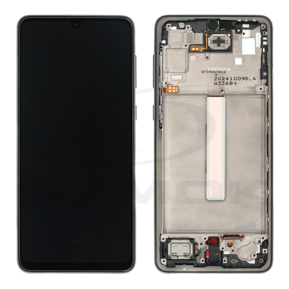 WYŚWIETLACZ LCD DO SAMSUNG A336 GALAXY A33 5G CZARNY Z RAMKĄ GH82-28143A GH82-28144A GH82-28145A ORYGINAŁ SERVICE PACK