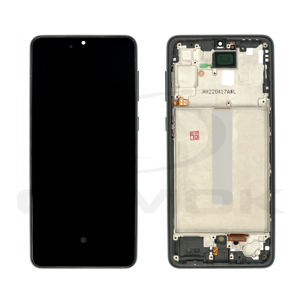 WYŚWIETLACZ LCD DO SAMSUNG A336 GALAXY A33 5G Z RAMKĄ [OLED BIG SIZE]
