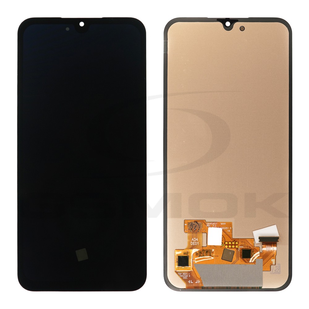WYŚWIETLACZ LCD DO SAMSUNG A346 GALAXY A34 [OLED SMALL SIZE]