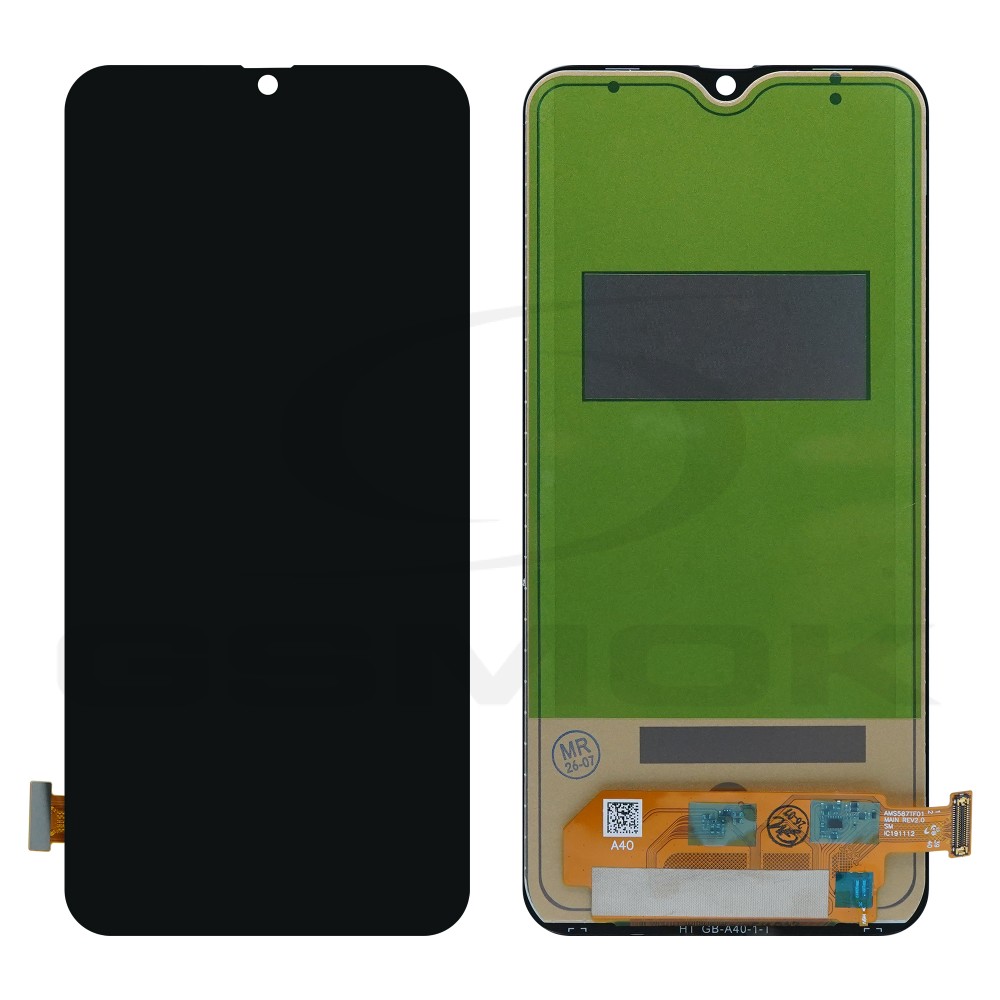 WYŚWIETLACZ LCD DO SAMSUNG A405 GALAXY A40 [TFT]