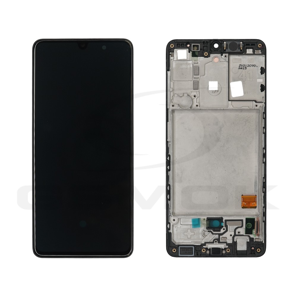 WYŚWIETLACZ LCD + PANEL DOTYKOWY KOMPLET SAMSUNG A415F GALAXY A41 Z RAMKĄ GH82-22860A GH82-23019A GH82-22260A ORYGINAŁ SERVICE PACK