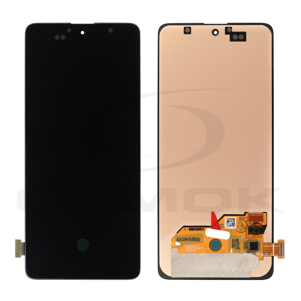 WYŚWIETLACZ LCD DO SAMSUNG A515 GALAXY A51 2020 CZARNY [OLED]