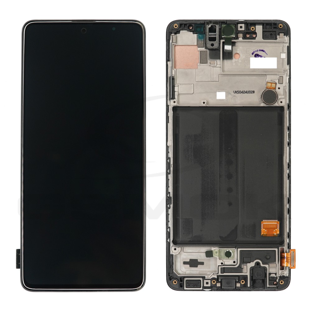 WYŚWIETLACZ LCD DO SAMSUNG A515 GALAXY A51 2020 Z RAMKĄ GH82-21680A GH82-21669A GH82-22084A GH82-22083A GH97-2U898A ORYGINAŁ SERVICE PACK
