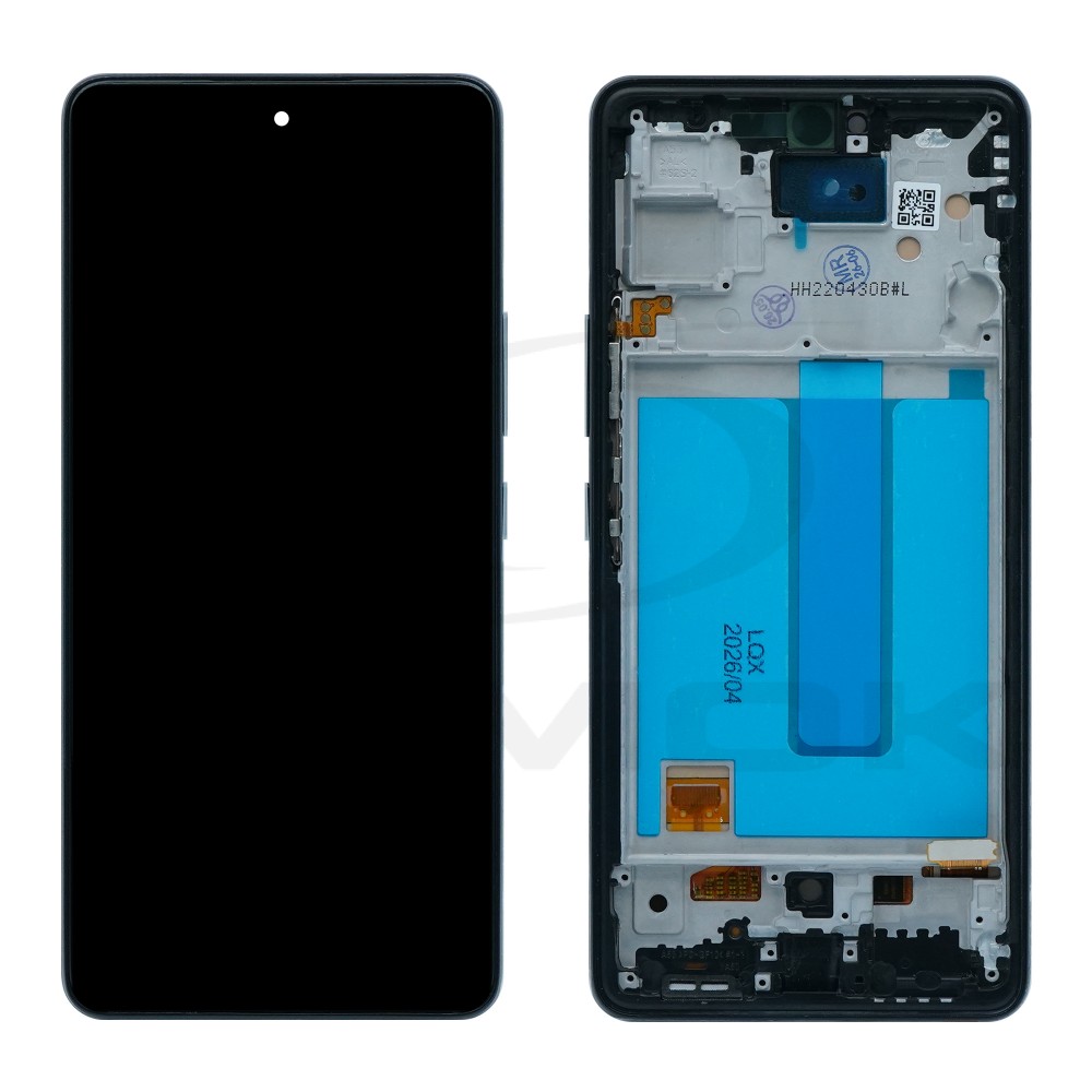 WYŚWIETLACZ LCD DO SAMSUNG A536 GALAXY A53 5G Z RAMKĄ [OLED BIG SIZE]