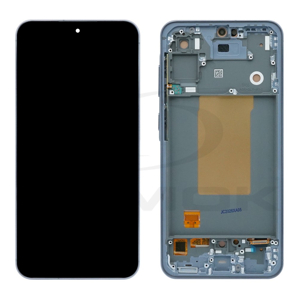 WYŚWIETLACZ LCD DO SAMSUNG A566 GALAXY A56 5G Z RAMKĄ [OLED]