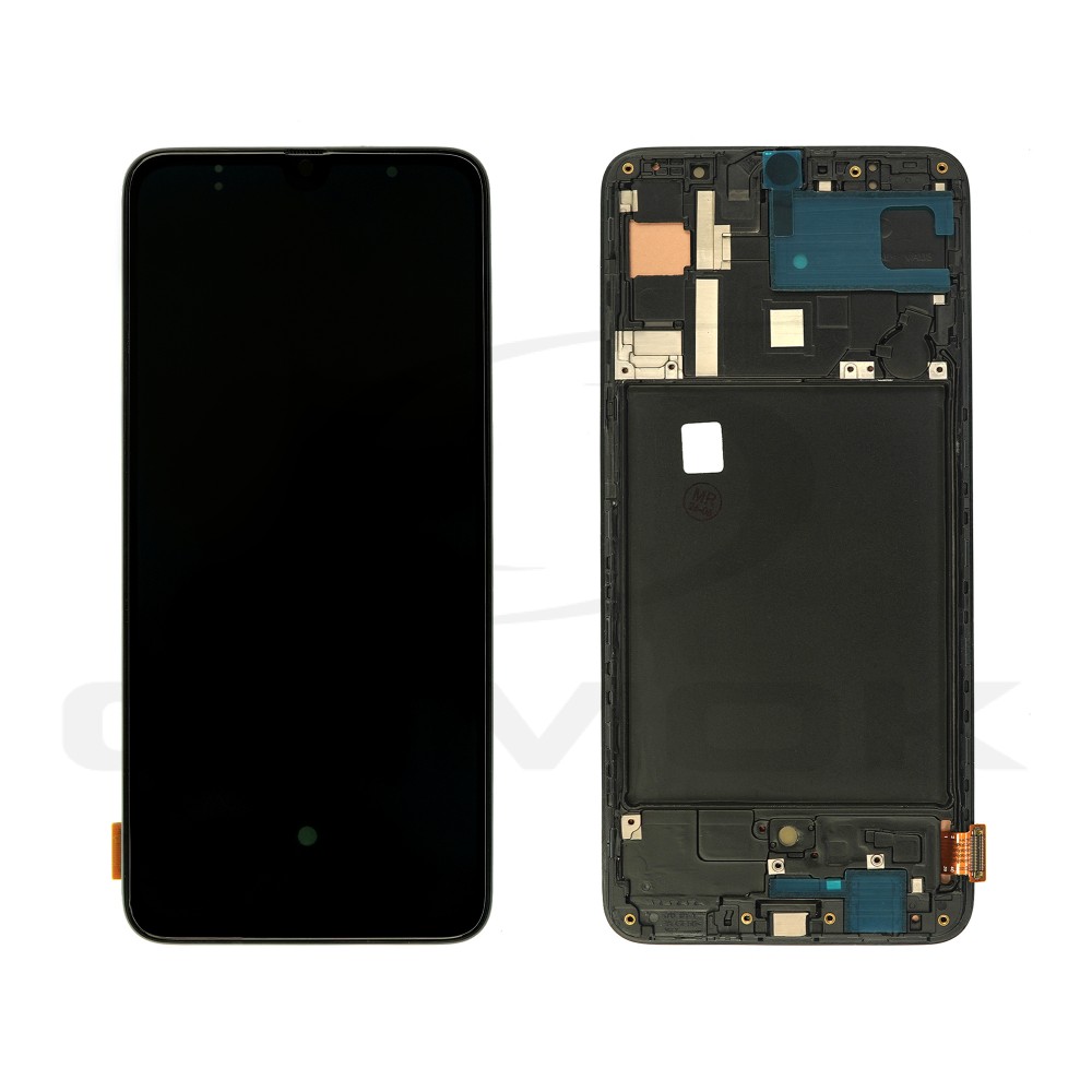 WYŚWIETLACZ LCD DO SAMSUNG A705 GALAXY A70 Z RAMKĄ [OLED]