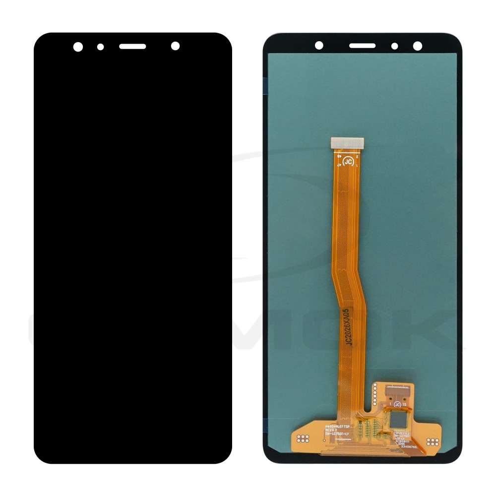 WYŚWIETLACZ LCD DO SAMSUNG A750 GALAXY A7 2018 [OLED]