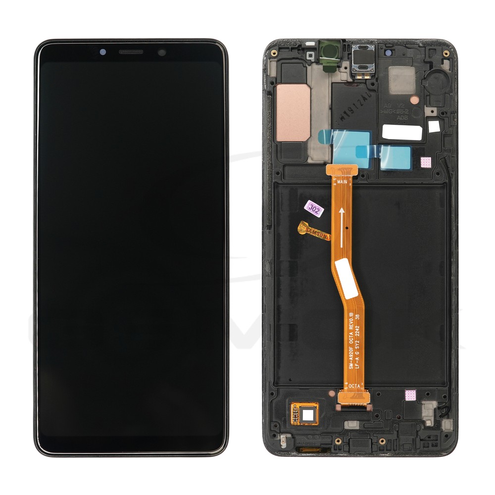 WYŚWIETLACZ LCD DO SAMSUNG A920 GALAXY A9 2018 Z RAMKĄ GH82-18308A GH82-18322A ORYGINAŁ SERVICE PACK
