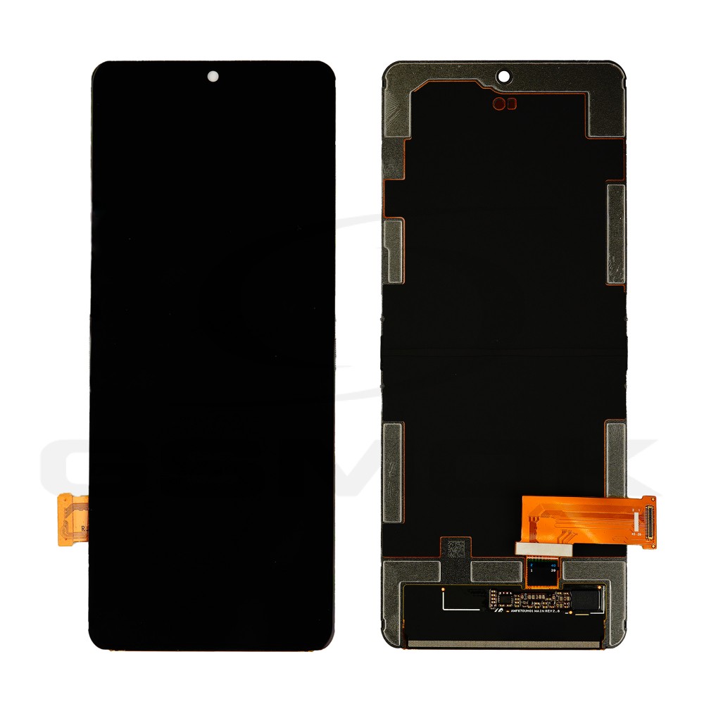 WYŚWIETLACZ LCD DO SAMSUNG F707 5G GALAXY Z FLIP BEZ RAMKI CZARNY GH96-14066A ORYGINAŁ SERVICE PACK