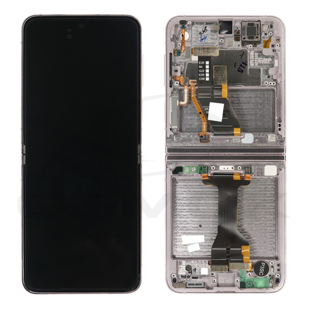 WYŚWIETLACZ LCD DO SAMSUNG F731 GALAXY Z FLIP 5 FIOLETOWY GH82-31828C GH82-31827C ORYGINAŁ SERVICE PACK