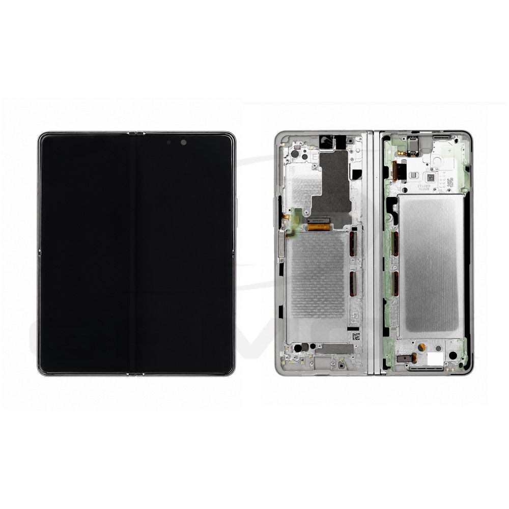 WYŚWIETLACZ LCD DO SAMSUNG F926 GALAXY FOLD 3 5G SREBRNY GH82-26283C GH82-26284C ORYGINAŁ SERVICE PACK