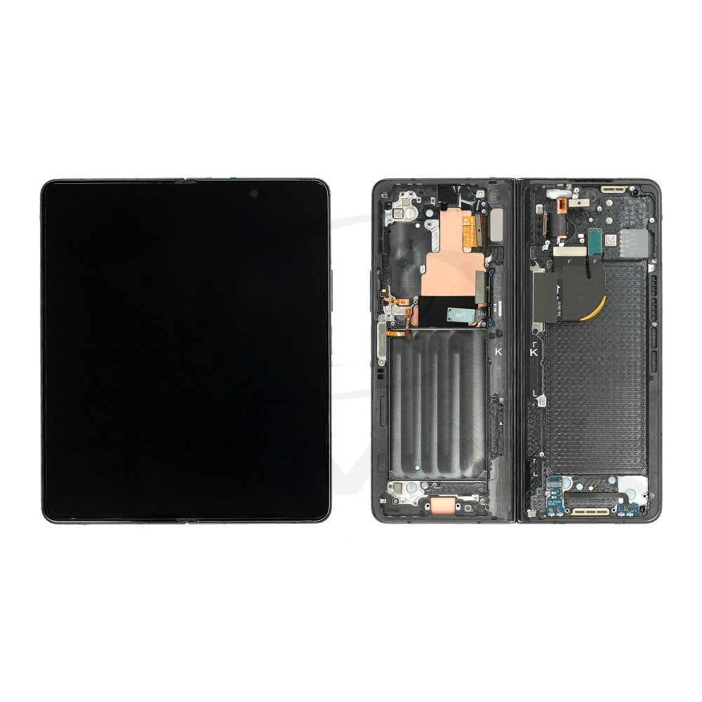 WYŚWIETLACZ LCD DO SAMSUNG F946 GALAXY FOLD5 5G GH82-31842A GH82-31843A CZARNY ORYGINAŁ SERVICE PACK