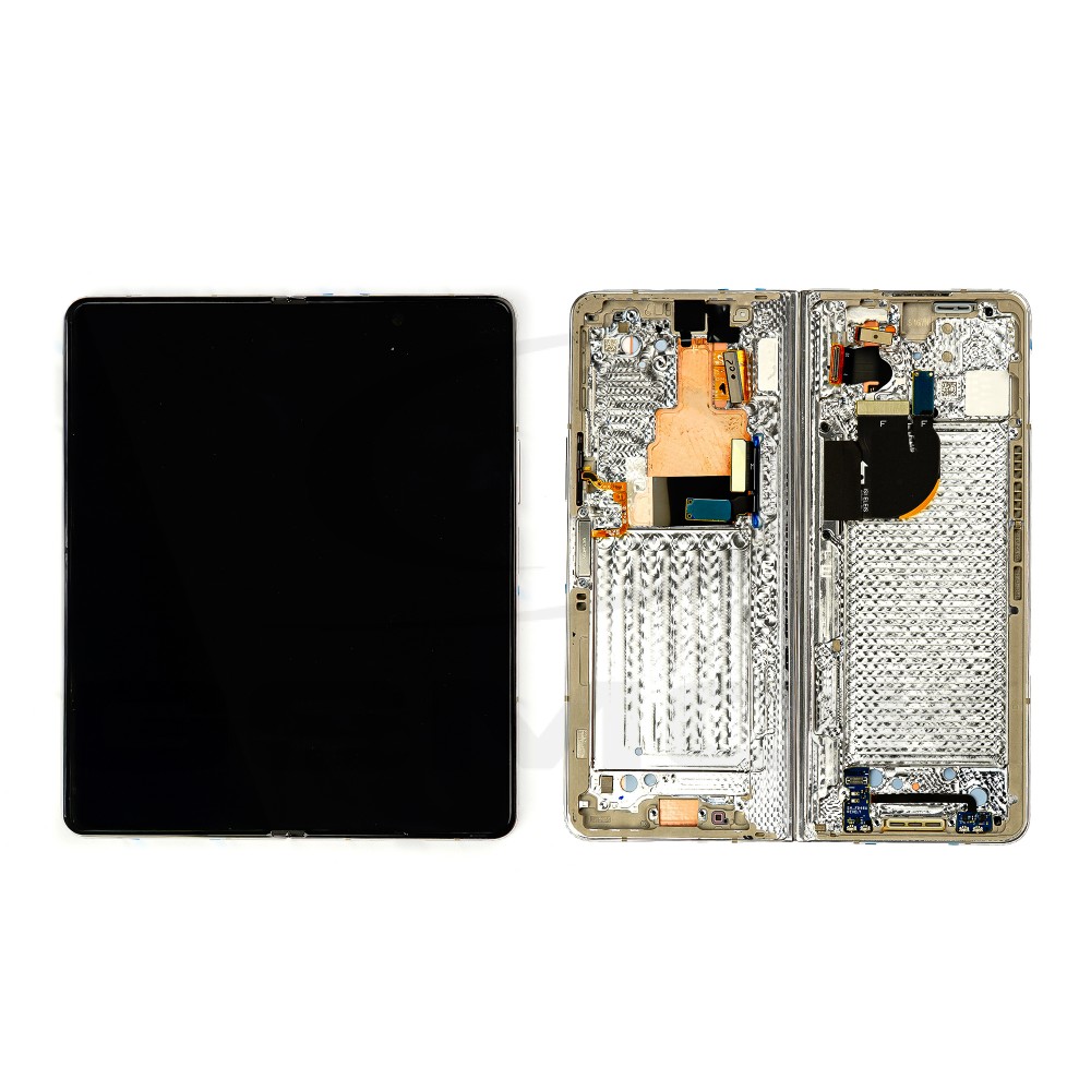 WYŚWIETLACZ LCD DO SAMSUNG F946 GALAXY FOLD5 5G GH82-31842B GH82-31843B BEŻOWY ORYGINAŁ SERVICE PACK