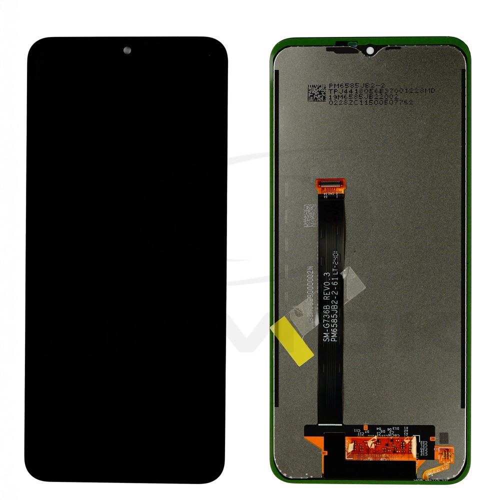 WYŚWIETLACZ LCD DO SAMSUNG G736 GALAXY XCOVER 6 PRO GH82-29187A GH82-29188A ORYGINAŁ SERVICE PACK