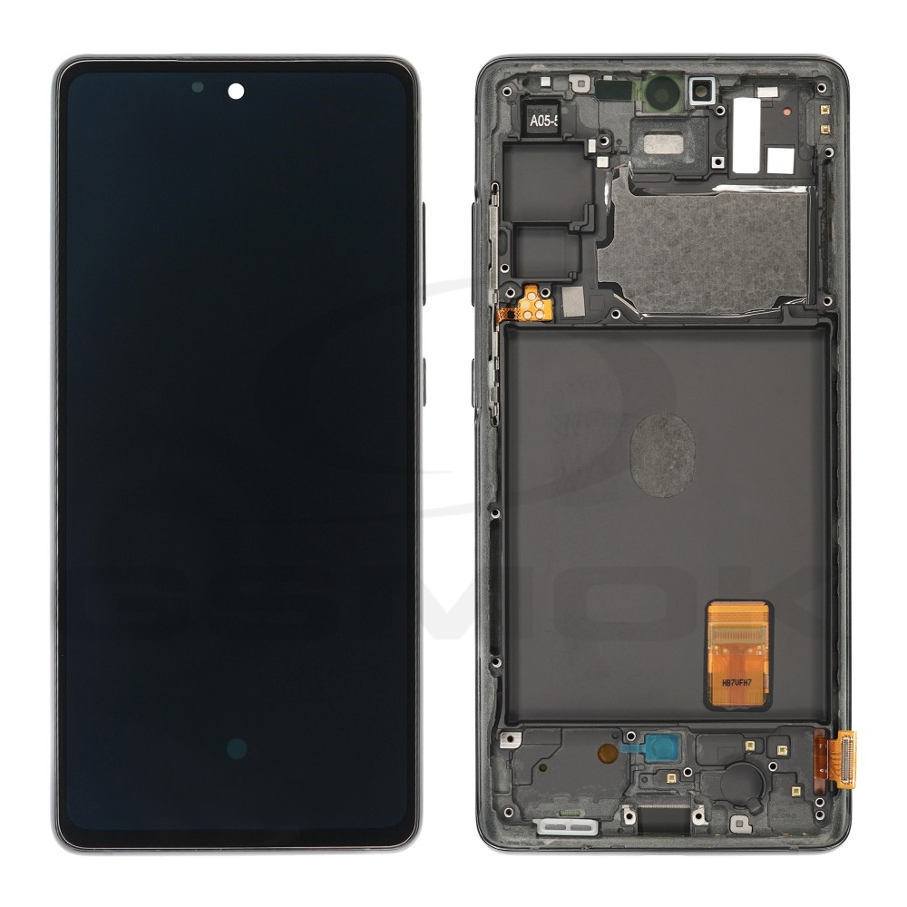 WYŚWIETLACZ LCD DO SAMSUNG G780 GALAXY S20 FE GRANATOWY Z RAMKĄ ASSEMBLED