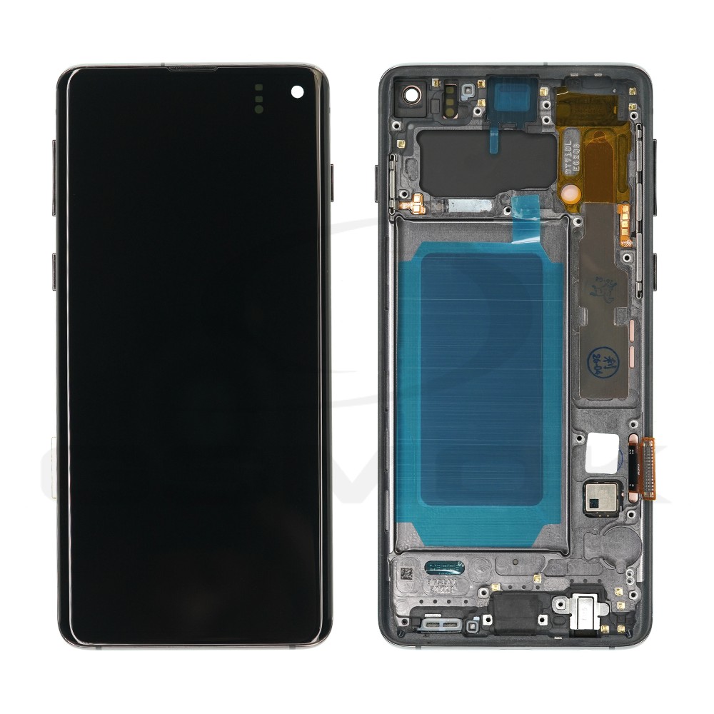 WYŚWIETLACZ LCD DO SAMSUNG G973 GALAXY S10 Z RAMKĄ [OLED SOFT]
