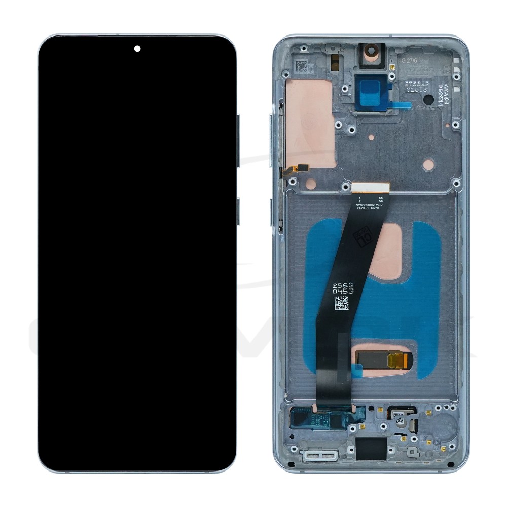 WYŚWIETLACZ LCD DO SAMSUNG G980 G981 GALAXY S20 Z RAMKĄ [OLED SOFT]