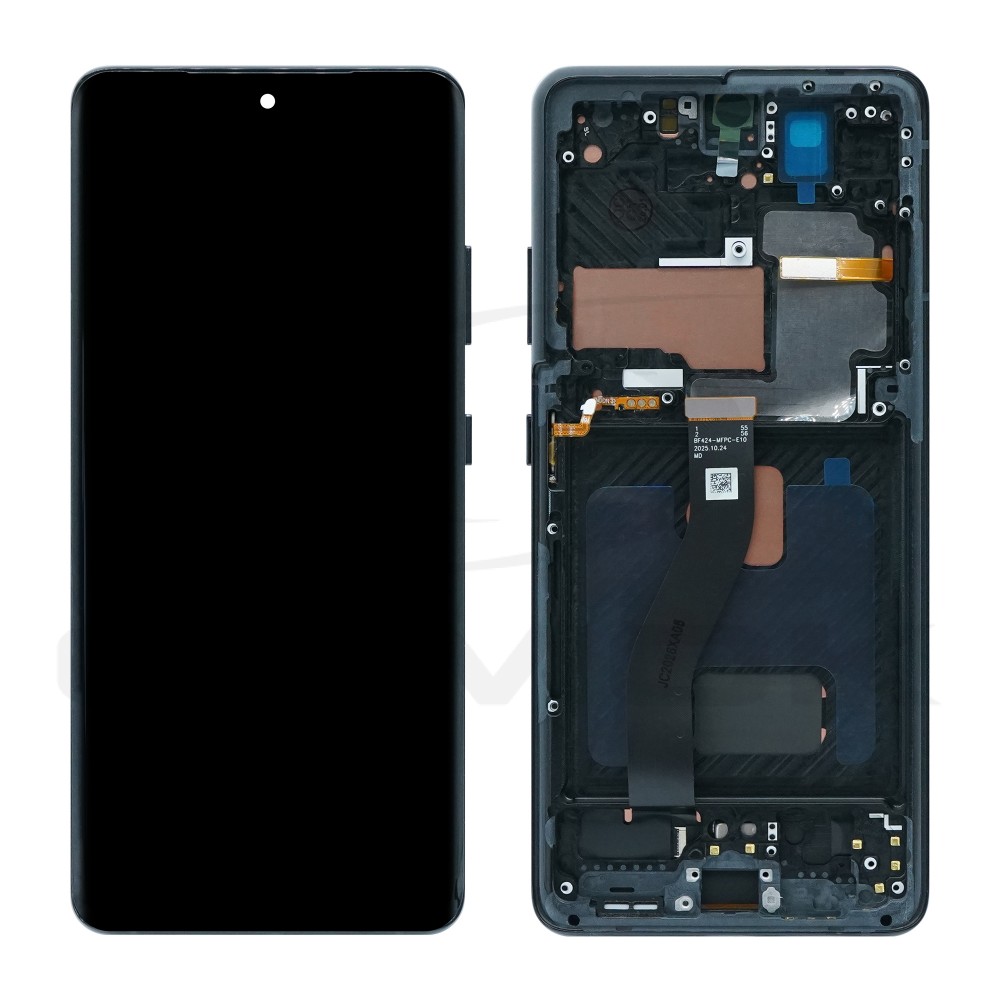 WYŚWIETLACZ LCD DO SAMSUNG G998 GALAXY S21 ULTRA Z RAMKĄ [OLED SOFT]