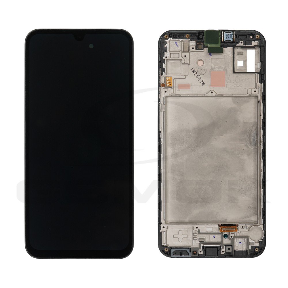 WYŚWIETLACZ LCD DO SAMSUNG GALAXY A15 5G 2023 A155 A156 Z RAMKĄ GH82-33643A GH82-33831A GH82-33637A GH82-33638A ORYGINAŁ SERVICE PACK
