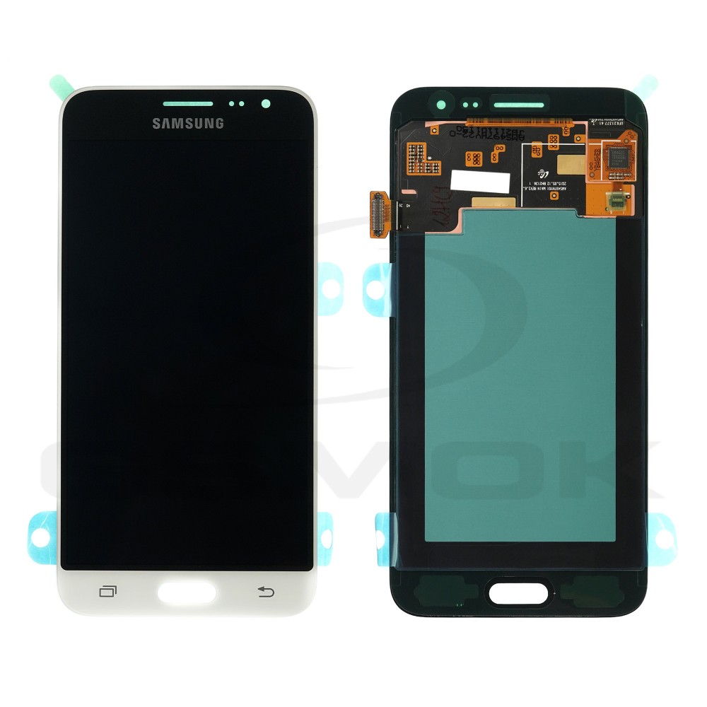 WYŚWIETLACZ LCD DO SAMSUNG J320 GALAXY J3 2016 BIAŁY GH97-18414A, GH97-18748A ORYGINAŁ SERVICE PACK