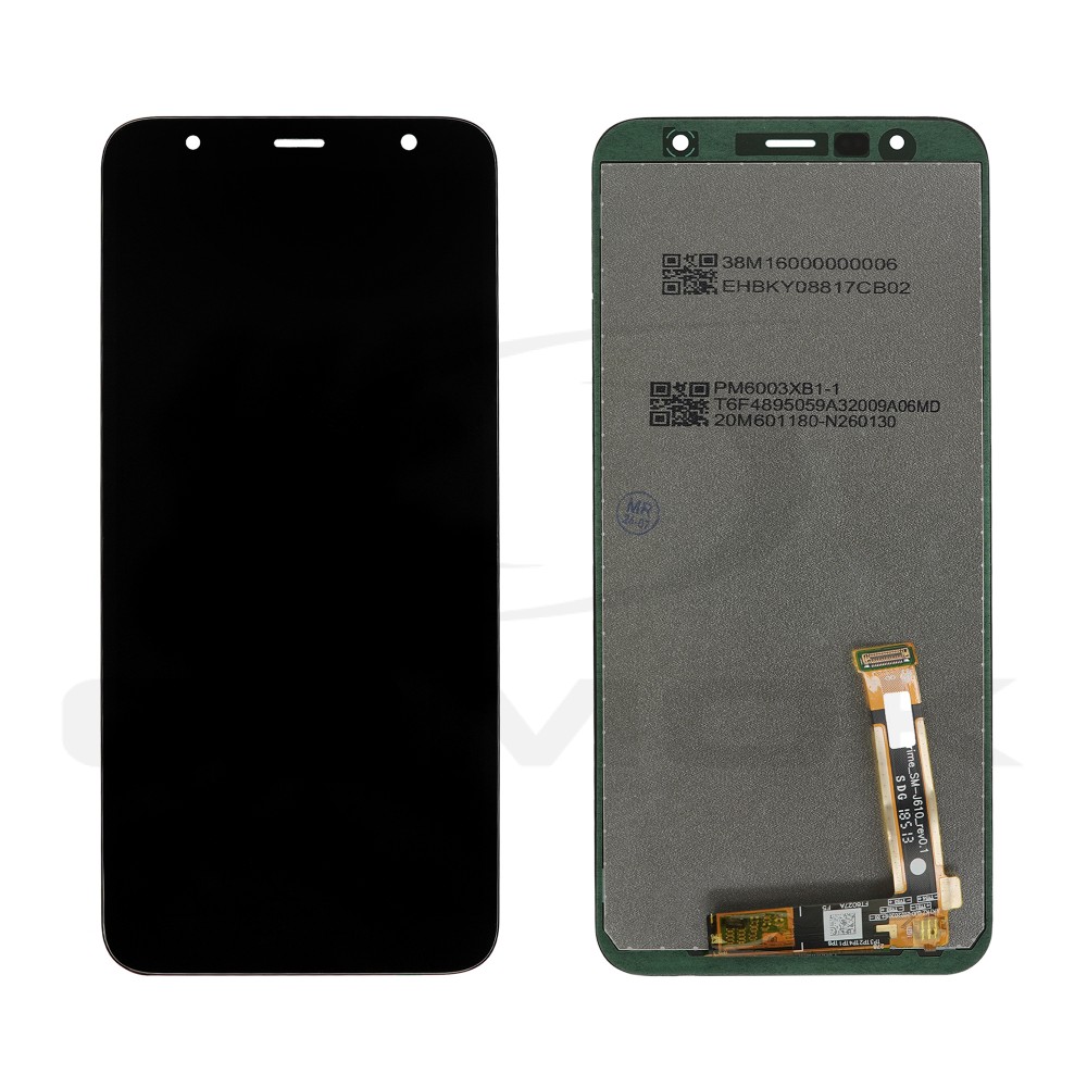 WYŚWIETLACZ LCD + PANEL DOTYKOWY KOMPLET SAMSUNG J610 J415 GALAXY J6 PLUS J4 PLUS 2018 [TFT]