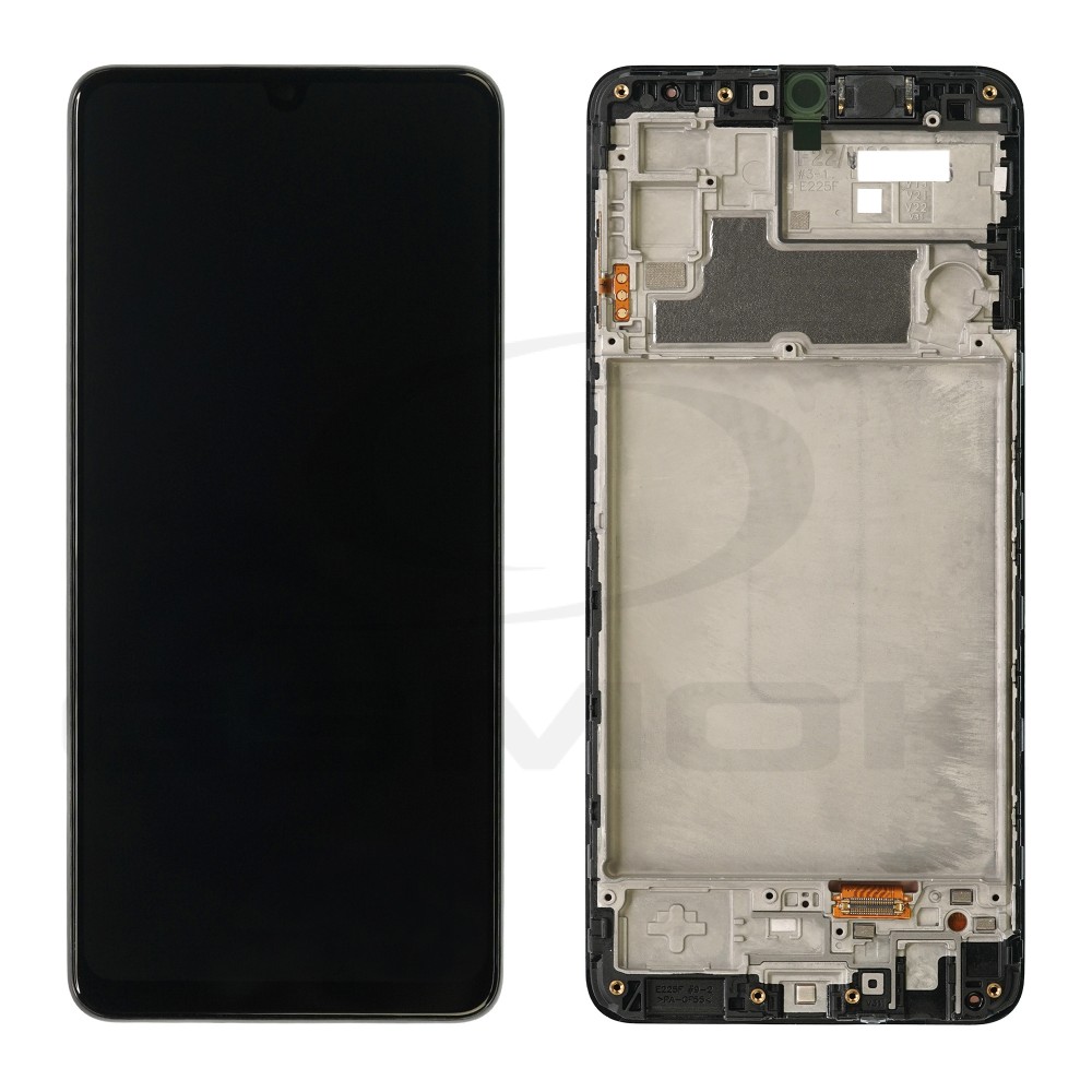 WYŚWIETLACZ LCD DO SAMSUNG M225 GALAXY M22 Z RAMKĄ GH82-26153A GH82-26866A ORYGINAŁ SERVICE PACK