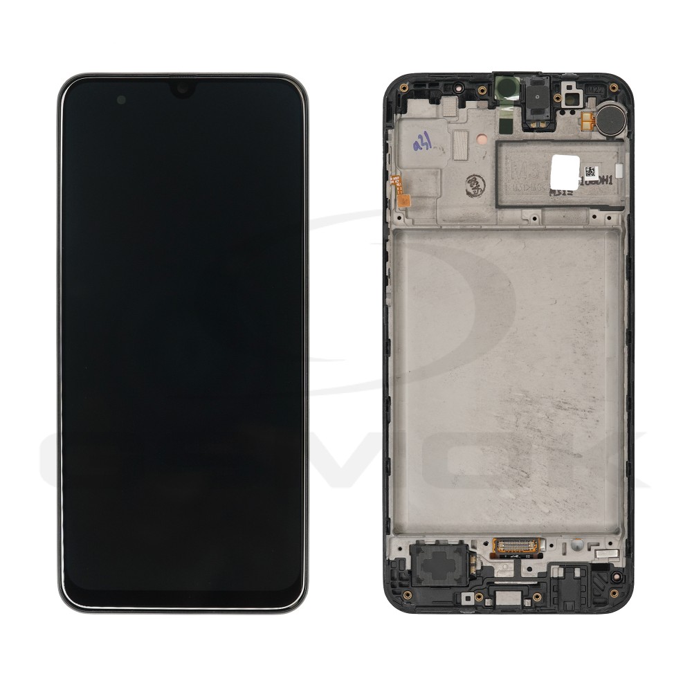 WYŚWIETLACZ LCD DO SAMSUNG M315F GALAXY M31 Z RAMKĄ GH82-22631A GH82-22405A ORYGINAŁ SERVICE PACK