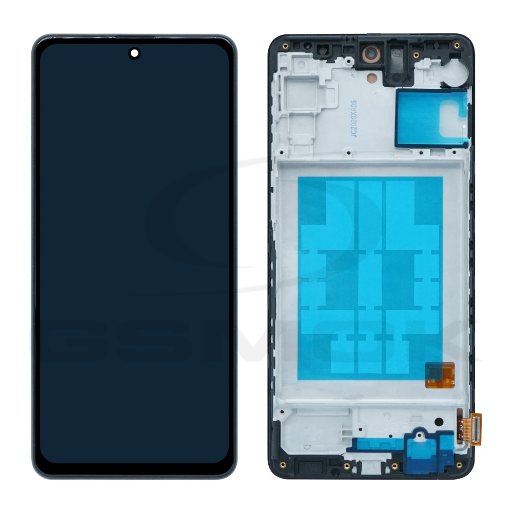 WYŚWIETLACZ LCD DO SAMSUNG M317 GALAXY M31S Z RAMKĄ [OLED BIG SIZE]