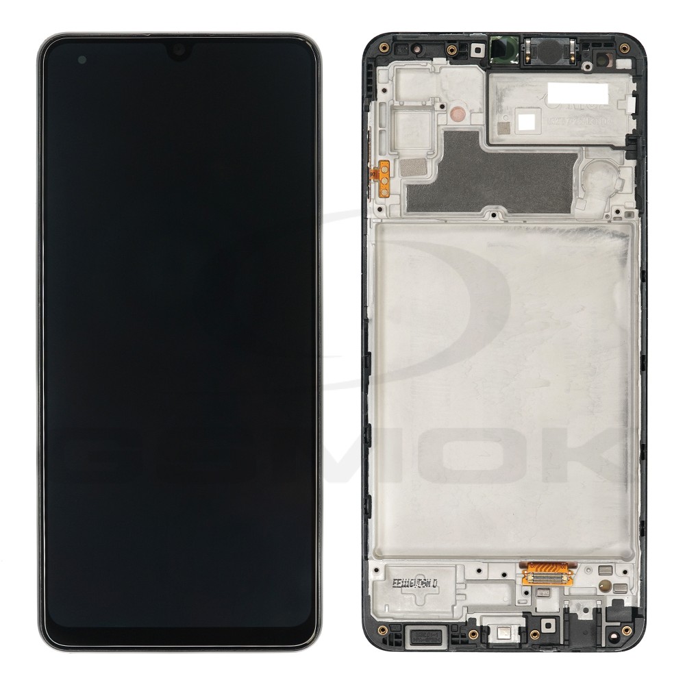 WYŚWIETLACZ LCD DO SAMSUNG M325 GALAXY M32 Z RAMKĄ GH82-26193A GH82-25981A ORYGINAŁ SERVICE PACK