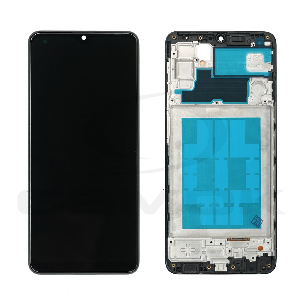 WYŚWIETLACZ LCD DO SAMSUNG M325 GALAXY M32 Z RAMKĄ [OLED BIG SIZE]