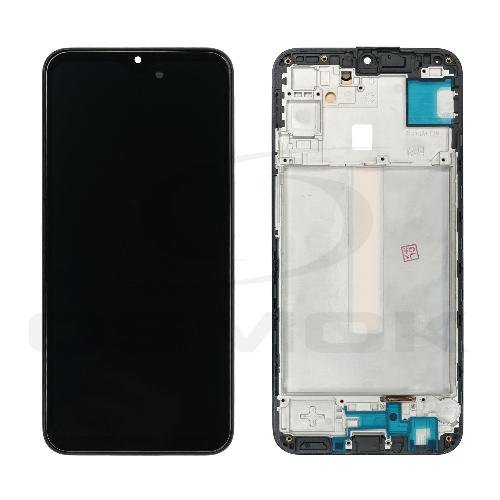 WYŚWIETLACZ LCD DO SAMSUNG M346 GALAXY M34 5G Z RAMKĄ [OLED SMALL SIZE]