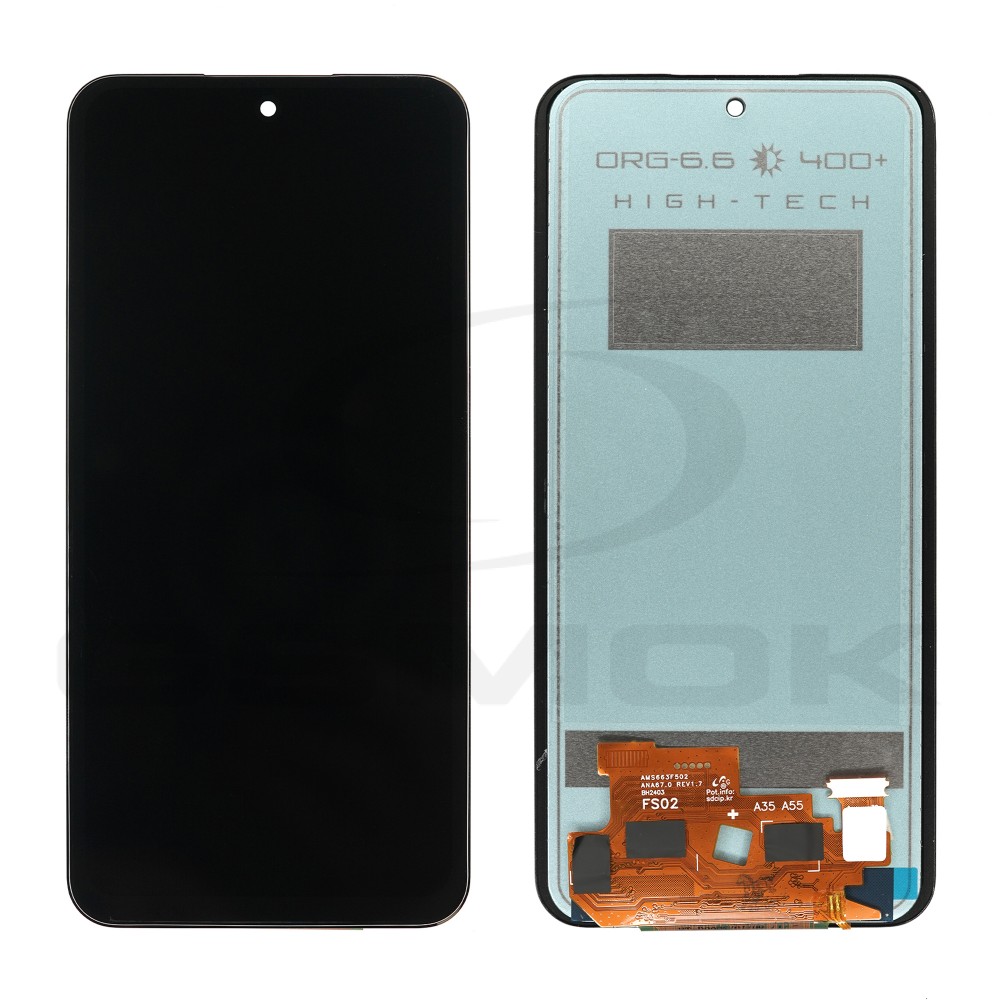 WYŚWIETLACZ LCD DO SAMSUNG M356 GALAXY M35 5G
