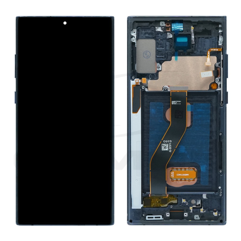 WYŚWIETLACZ LCD DO SAMSUNG N975 GALAXY NOTE 10 PLUS Z RAMKĄ [OLED SOFT]