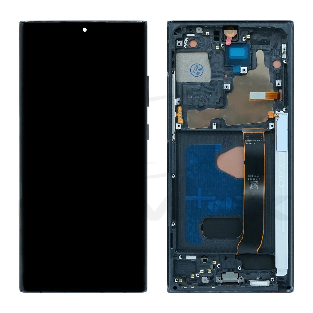 WYŚWIETLACZ LCD DO SAMSUNG N985 N986 GALAXY NOTE 20 ULTRA 5G Z RAMKĄ [OLED SOFT]