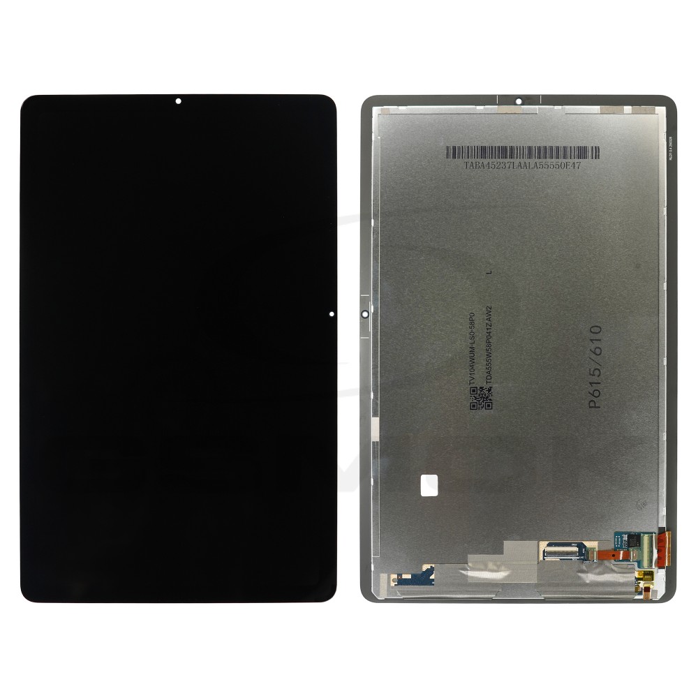 WYŚWIETLACZ LCD DO SAMSUNG P610 P615 GALAXY TAB S6 LITE CZARNY GH82-22924A GH82-22896A ORYGINAŁ SERVICE PACK