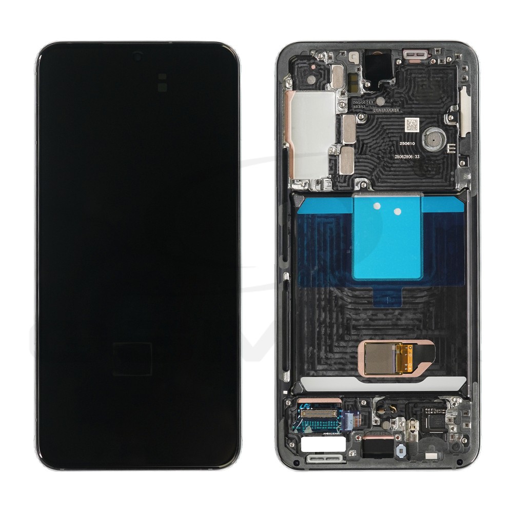 WYŚWIETLACZ LCD DO SAMSUNG S901 GALAXY S22 5G CZARNY Z RAMKĄ GH82-27520A GH82-27521A GH82-27518A ORYGINAŁ SERVICE PACK