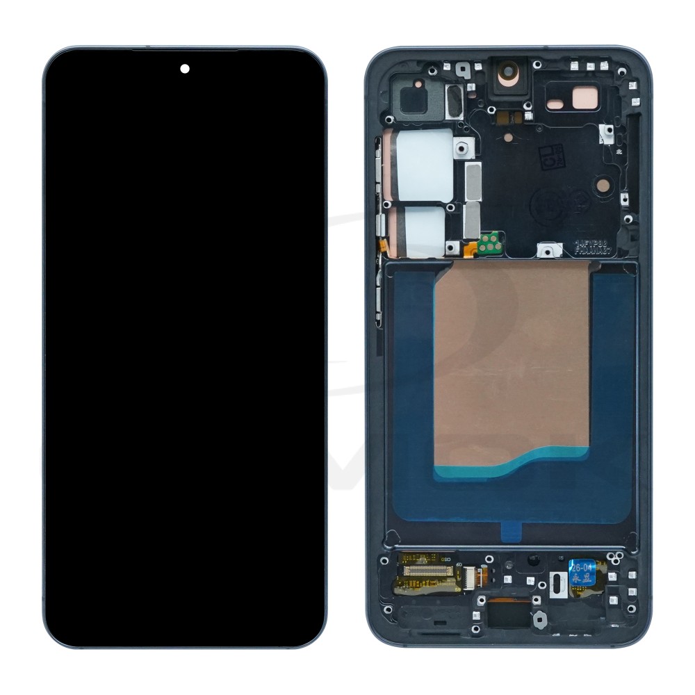 WYŚWIETLACZ LCD DO SAMSUNG S931 GALAXY S25 Z RAMKĄ [OLED SOFT]