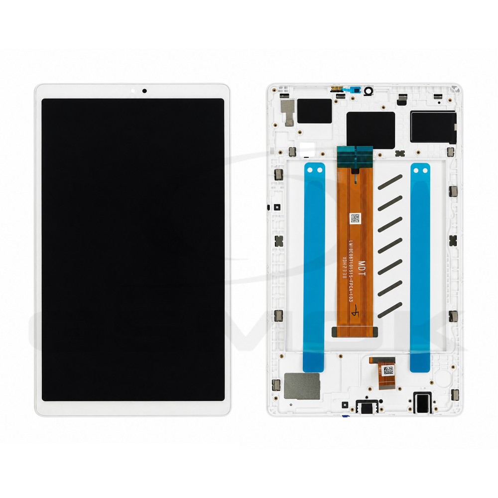 WYŚWIETLACZ LCD DO SAMSUNG T220 GALAXY TAB A7 LITE BIAŁY GH81-20639A ORYGINAŁ SERVICE PACK