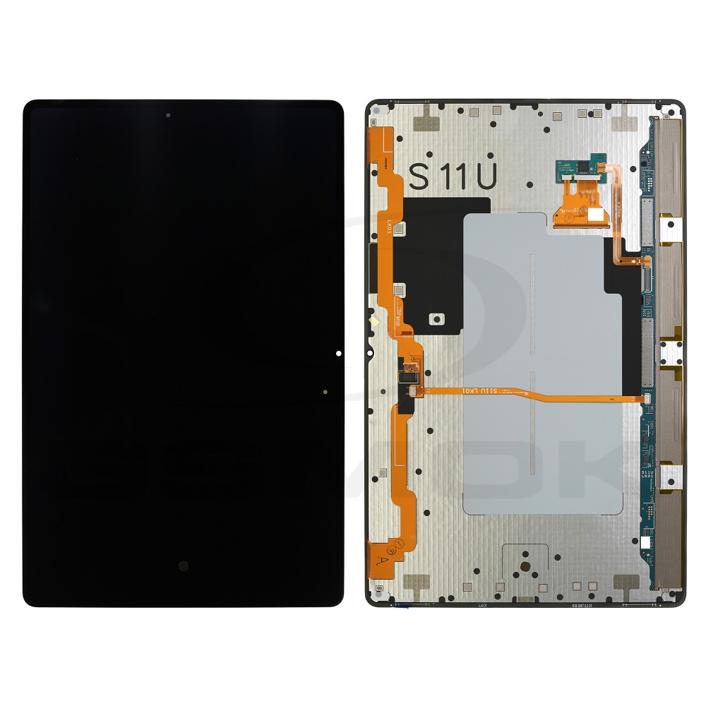 WYŚWIETLACZ LCD DO SAMSUNG X936 GALAXY TAB S11 ULTRA 5G CZARNY GH82-38350A ORYGINAŁ SERVICE PACK