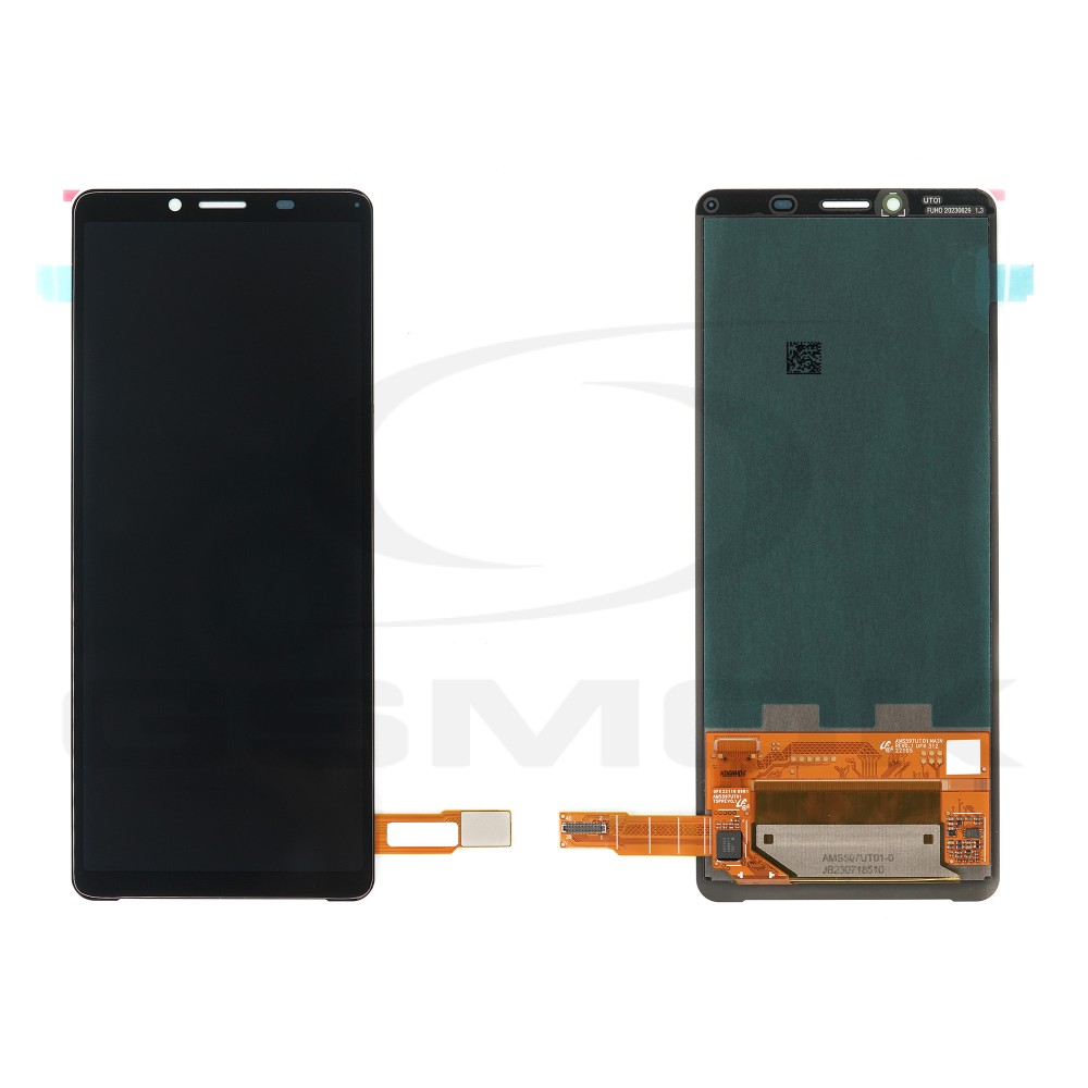 WYŚWIETLACZ LCD DO SONY SONY XPERIA 10 II AU52 CZARNY 100629211 ORYGINAŁ SERVICE PACK