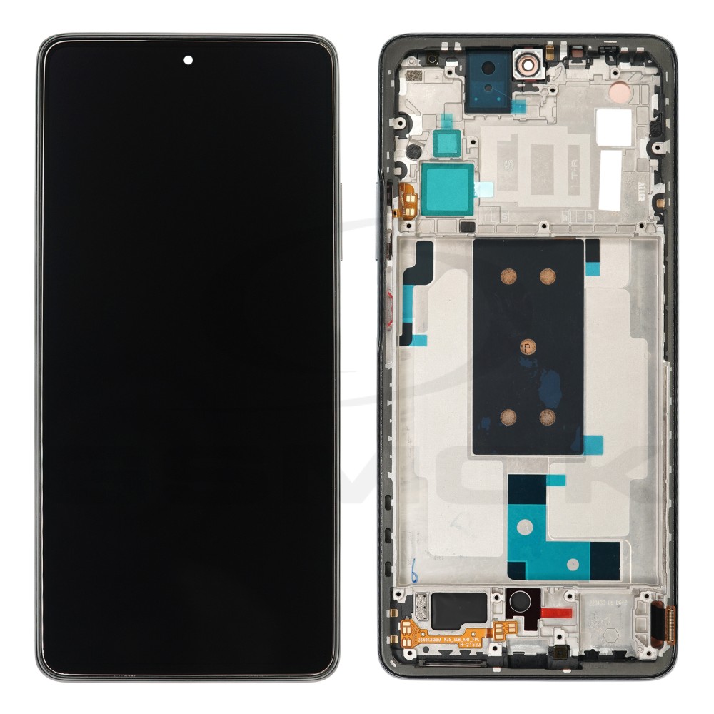 WYŚWIETLACZ LCD DO XIAOMI 11T Z RAMKĄ TARNISH 560004K11R00 ORYGINAŁ SERVICE PACK
