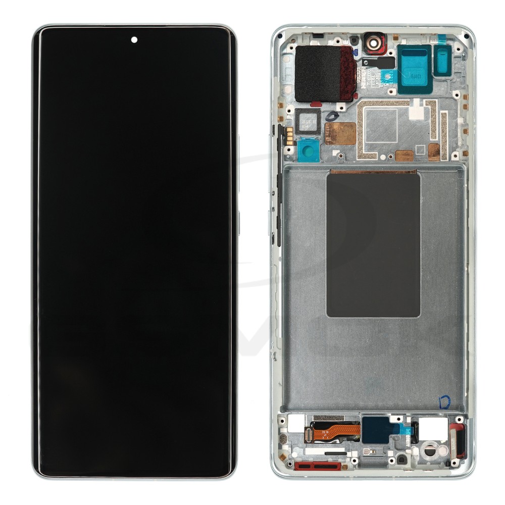 WYŚWIETLACZ LCD DO XIAOMI 12 PRO / 12S PRO 2022 Z RAMKĄ ZIELONY 56000B00L200 ORYGINAŁ SERVICE PACK