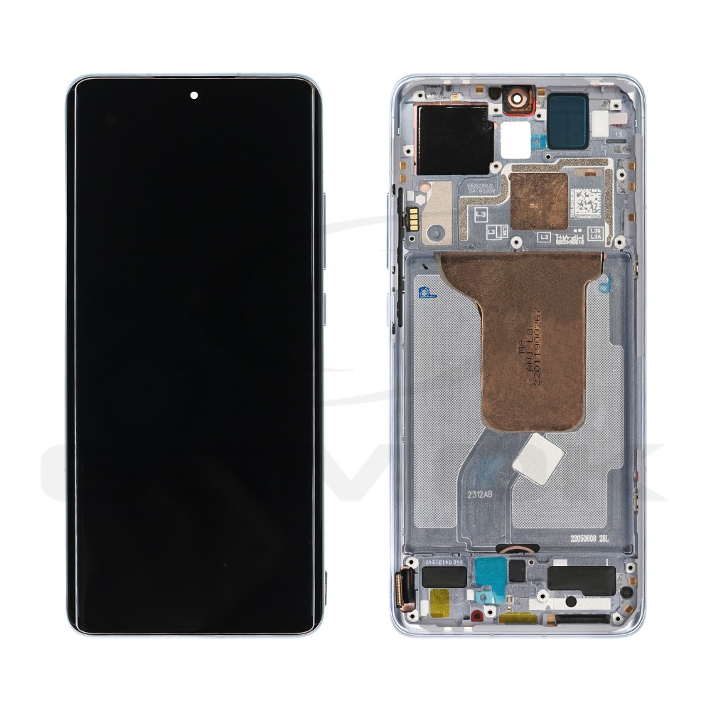 WYŚWIETLACZ LCD DO XIAOMI 12X 5G Z RAMKĄ NIEBIESKI 5600040L3A00 ORYGINAŁ SERVICE PACK