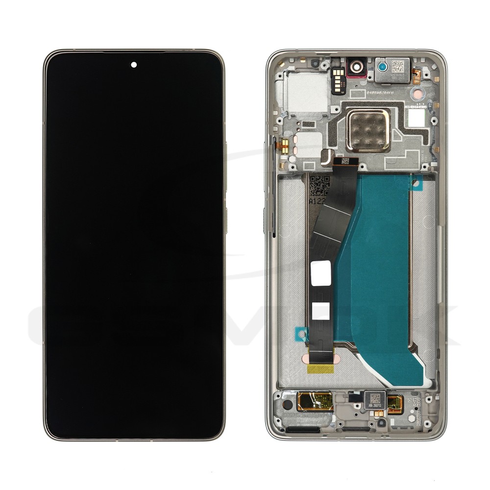 WYŚWIETLACZ LCD DO XIAOMI 14T PRO Z RAMKĄ SZARY 56001600N1200 ORYGINAŁ SERVICE PACK