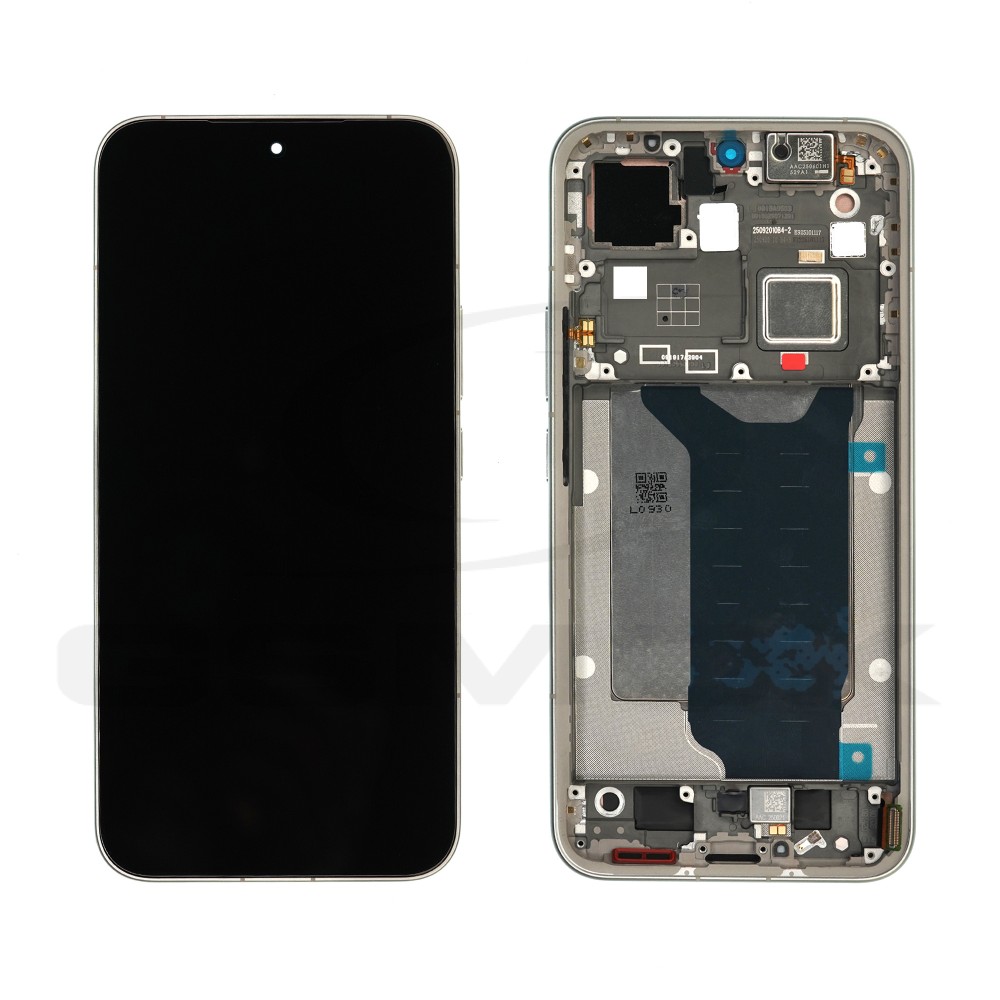 WYŚWIETLACZ LCD DO XIAOMI 15T PRO TYTANOWY SZARY Z RAMKĄ 5600050O12U00 ORYGINAŁ SERVICE PACK
